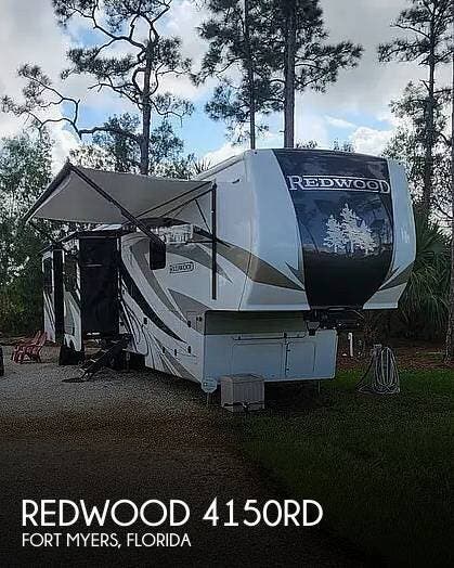 Used 2022 CrossRoads Redwood 4150RD available in Fort Myers, Florida