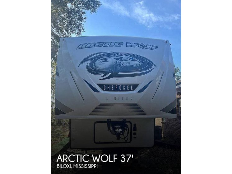 Used 2022 Cherokee Arctic Wolf 3770 Suite available in Biloxi, Mississippi