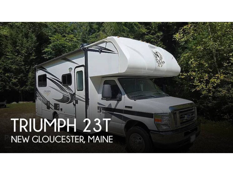 Used 2020 Nexus Triumph 23T available in New Gloucester, Maine