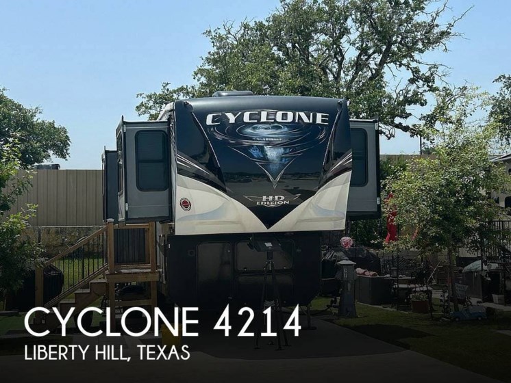 Used 2021 Heartland Cyclone 4214 available in Liberty Hill, Texas