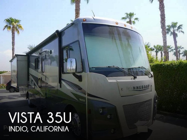 Used 2020 Winnebago Vista 35U available in Indio, California