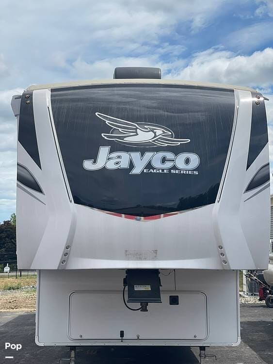 2021 Eagle 355MBQS by Jayco from Pop RVs in Clifton Park, New York