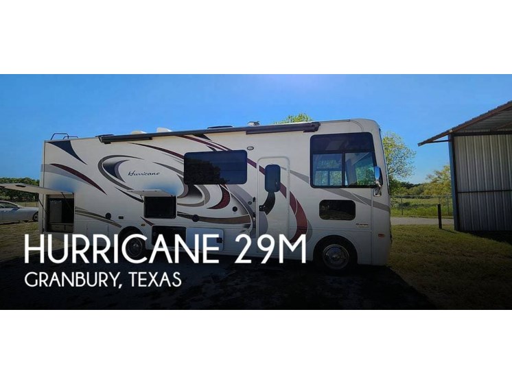 Used 2017 Thor Motor Coach Hurricane 29M available in Granbury, Texas