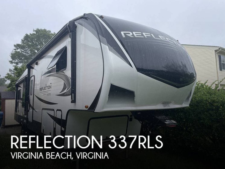 Used 2021 Grand Design Reflection 337RLS available in Virginia Beach, Virginia