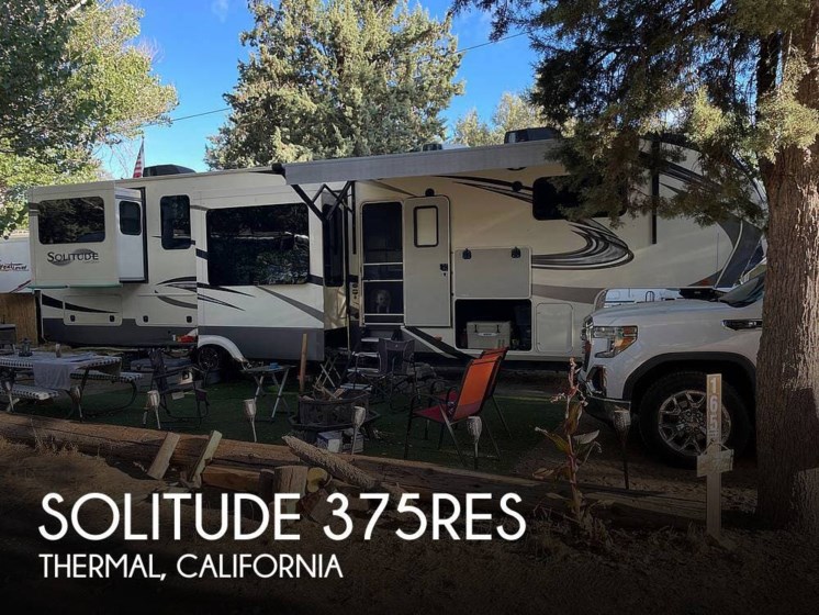 Used 2019 Grand Design Solitude 375RES available in Thermal, California