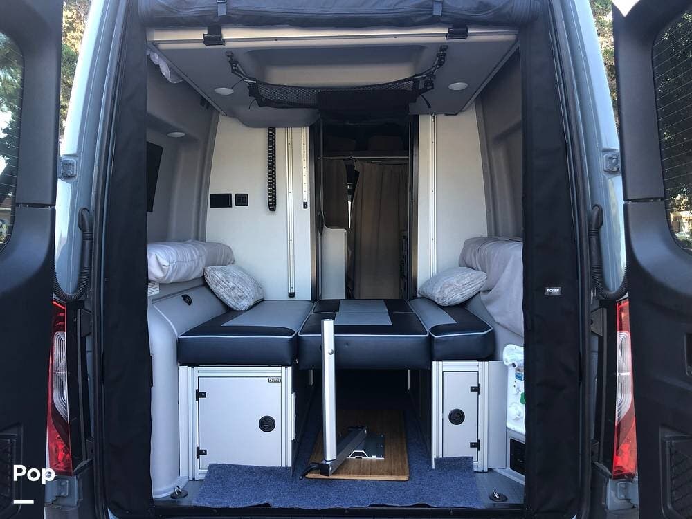 2023 Winnebago Revel 44E - Used Class B For Sale by Pop RVs in Sunnyvale, California features Air Conditioning, Awning