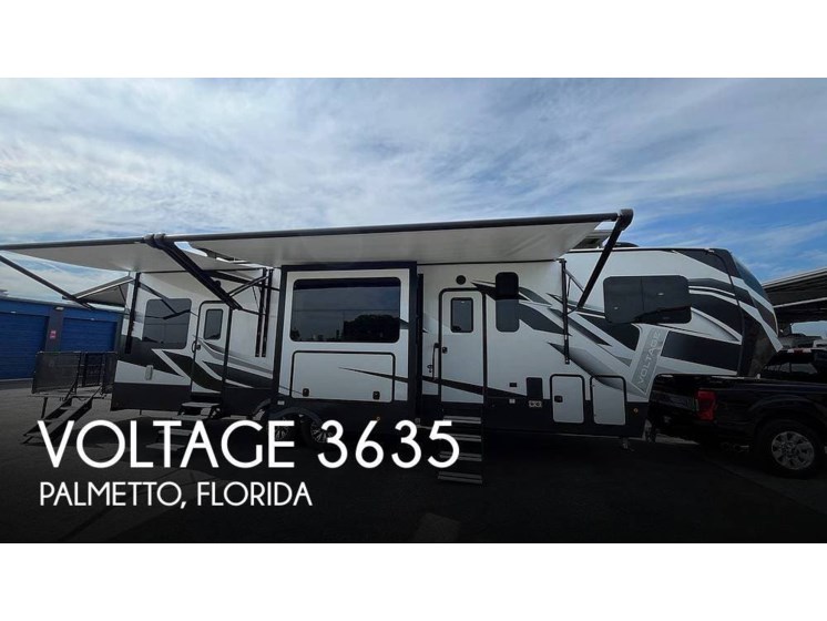 Used 2021 Dutchmen Voltage 3635 available in Palmetto, Florida