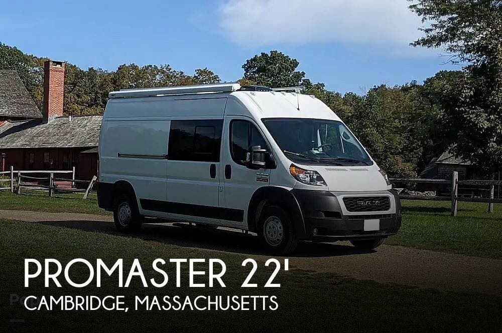 2021 Ram Promaster 2500 159WB High Roof RV for Sale in Cambridge, MA ...