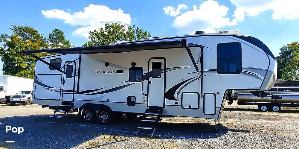 2022 Cougar 32BHS by Keystone from Pop RVs in Fort Mill, South Carolina