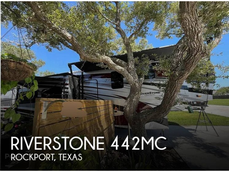 Used 2022 Forest River RiverStone 442MC available in Rockport, Texas