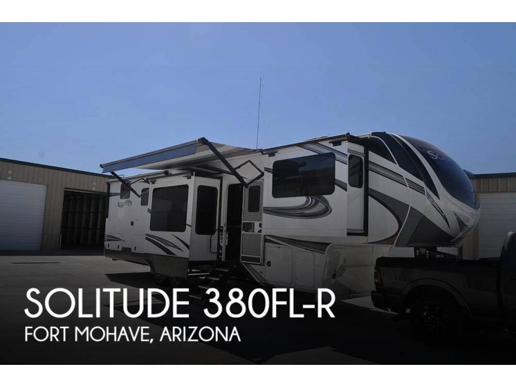 Used 2022 Grand Design Solitude 380FL-R available in Fort Mohave, Arizona