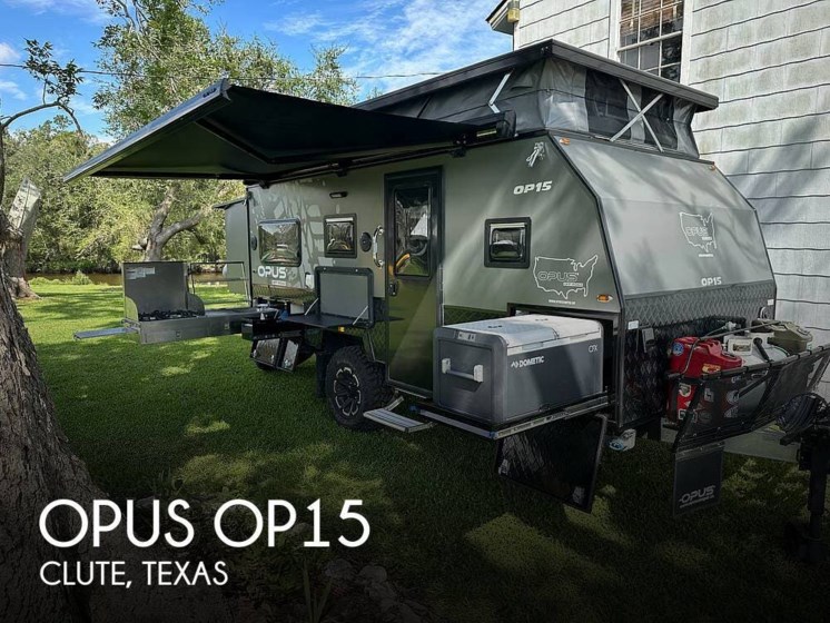 Used 2023 OPUS OP15 available in Clute, Texas