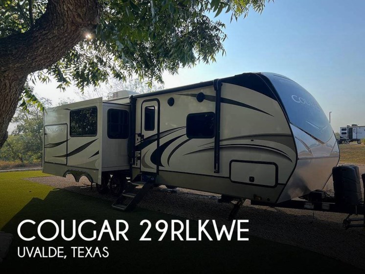 Used 2021 Keystone Cougar 29RLKWE available in Uvalde, Texas