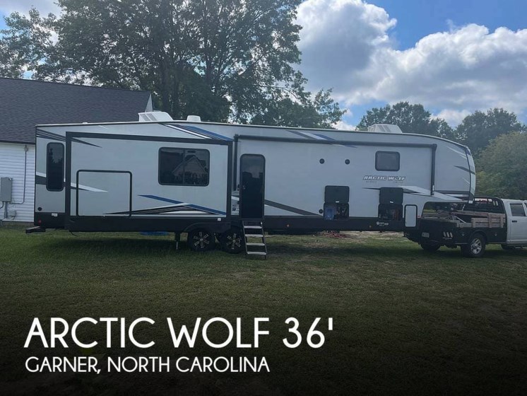 Used 2022 Cherokee Arctic Wolf 3660SUITE available in Garner, North Carolina