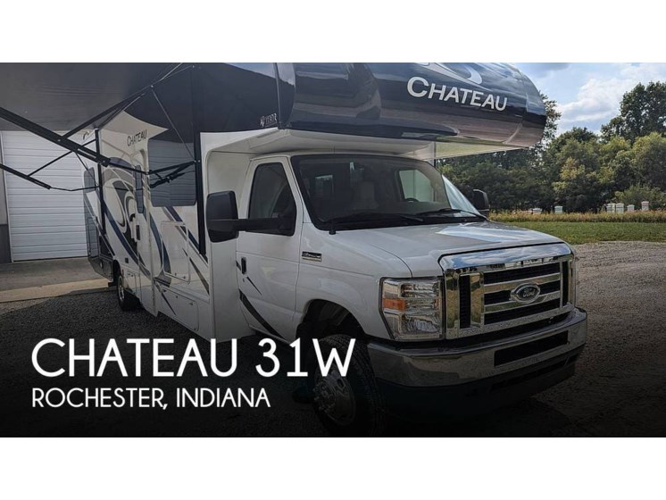 Used 2023 Thor Motor Coach Chateau 31W available in Rochester, Indiana