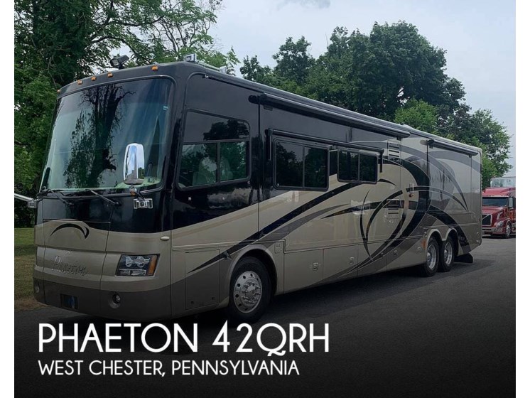 Used 2008 Tiffin Phaeton 42QRH available in West Chester, Pennsylvania