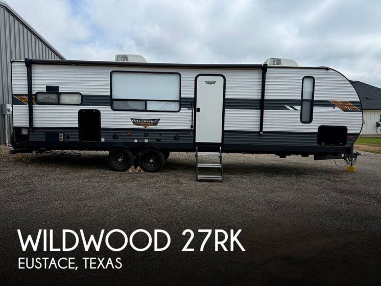 Used 2022 Forest River Wildwood 27RK available in Eustace, Texas