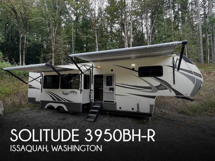 Used 2021 Grand Design Solitude 3950BH-R available in Issaquah, Washington