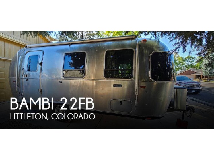 Used 2021 Airstream Bambi 22FB available in Littleton, Colorado