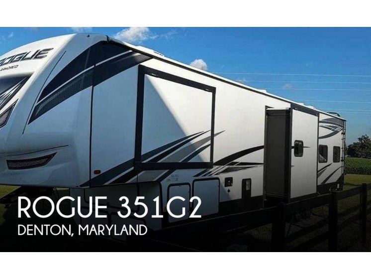 Used 2021 Forest River Rogue 351g2 available in Denton, Maryland