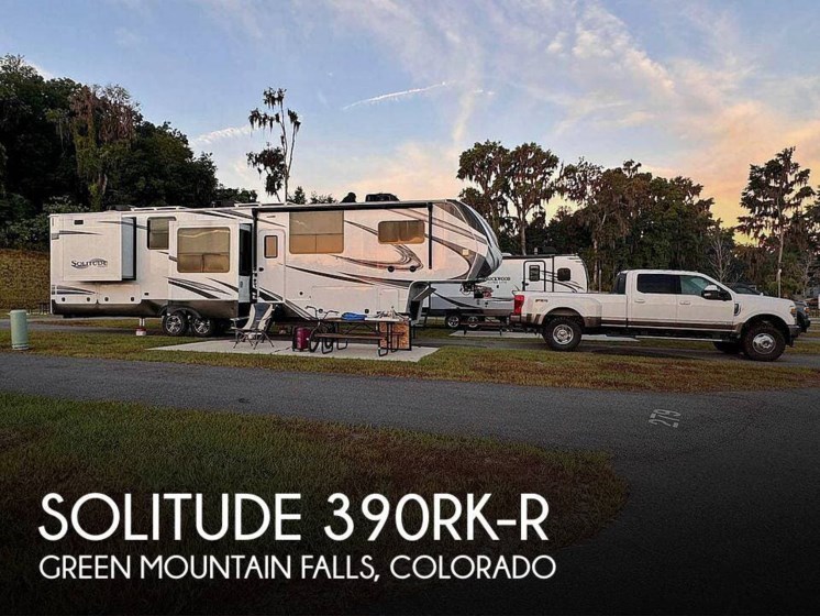 Used 2023 Grand Design Solitude 390RK-R available in Green Mountain Falls, Colorado