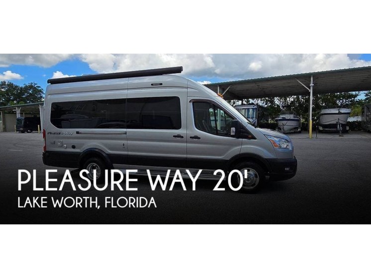 Used 2021 Miscellaneous Pleasure Way 2021.5 Ontour 2.2 available in Lake Worth, Florida