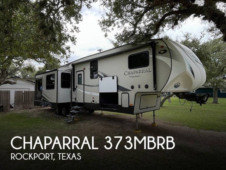 Used 2018 Coachmen Chaparral 373MBRB available in Rockport, Texas