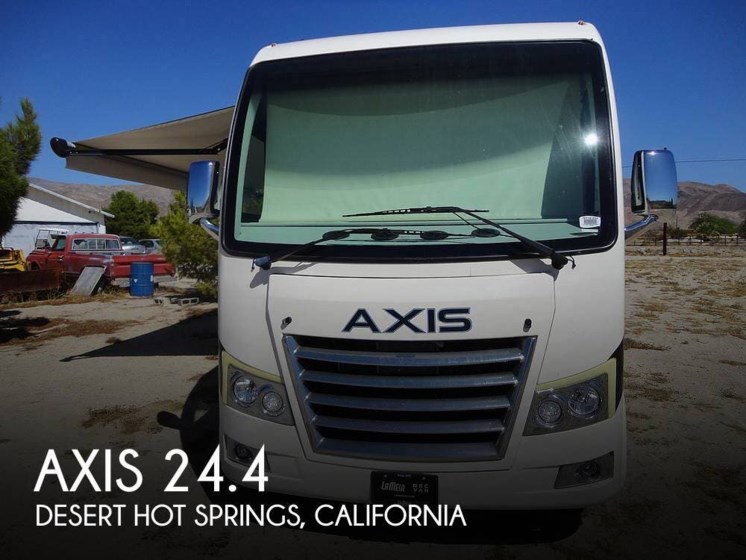 Used 2023 Thor Motor Coach Axis 24.4 available in Desert Hot Springs, California