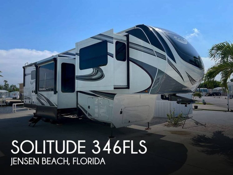 Used 2022 Grand Design Solitude 346FLS available in Jensen Beach, Florida