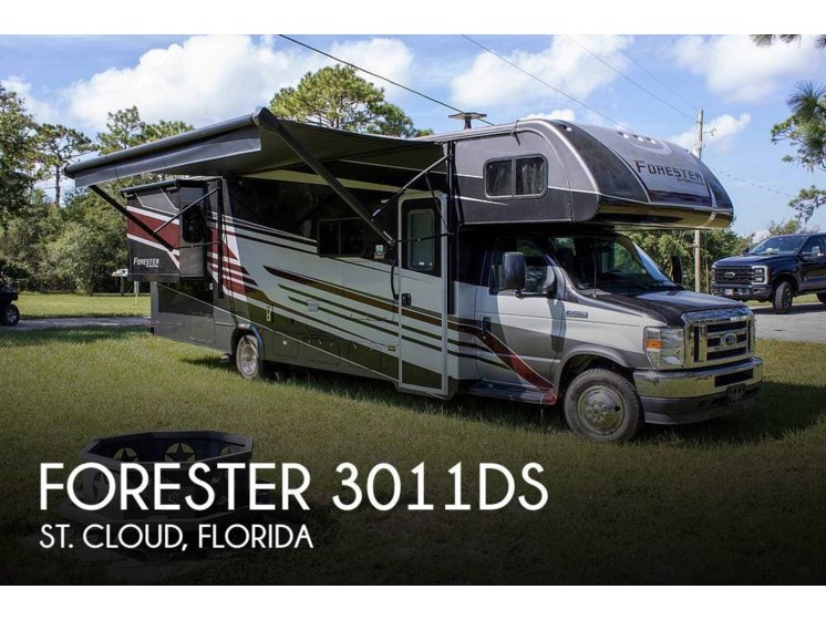 Used 2021 Forest River Forester 3011DS available in St. Cloud, Florida