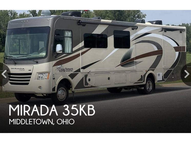 Used 2017 Coachmen Mirada 35KB available in Middletown, Ohio