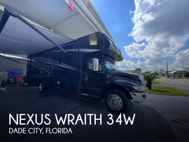 Used 2023 Nexus Wraith 34W available in Dade City, Florida