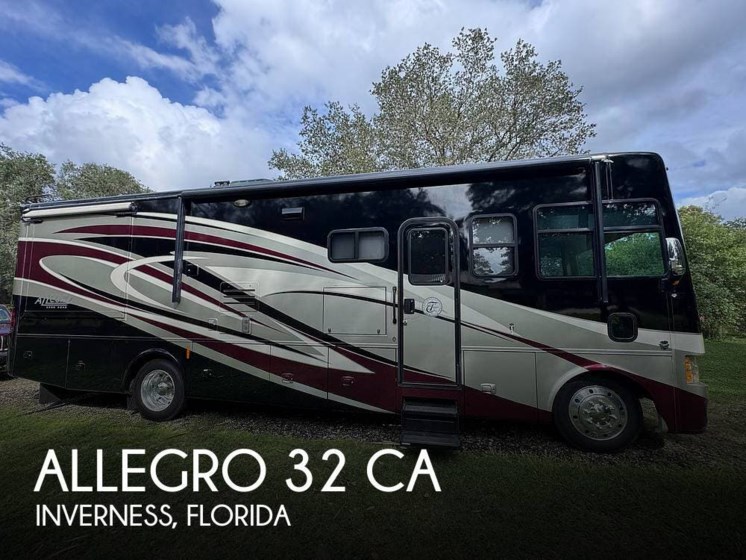 Used 2014 Tiffin Allegro 32 CA available in Inverness, Florida