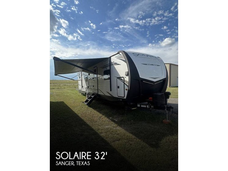 Used 2022 Palomino Solaire Ultra-Lite 320TSBH available in Sanger, Texas