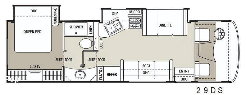 2014 Mirada 29DS by Coachmen from Pop RVs in Waxhaw, North Carolina