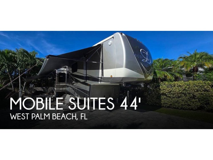 Used 2020 DRV Mobile Suites 44 Houston available in Riviera Beach, Florida