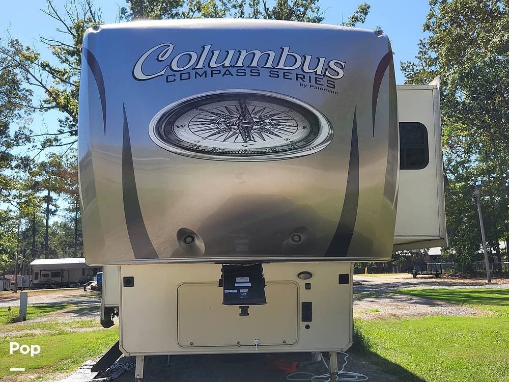 2018 Columbus 374BHC by Forest River from Pop RVs in Calhoun, Louisiana