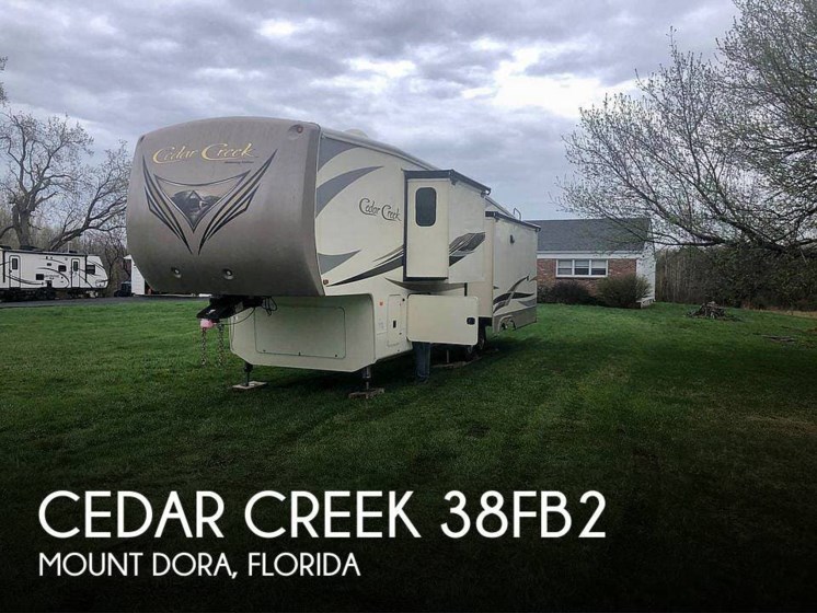 Used 2016 Forest River Cedar Creek 38fb2 available in Mount Dora, Florida