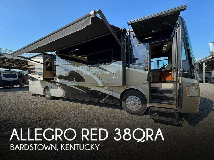 Used 2015 Tiffin Allegro Red 38QRA available in Bardstown, Kentucky