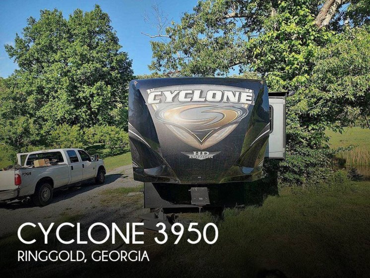 Used 2014 Heartland Cyclone 3950 available in Ringgold, Georgia