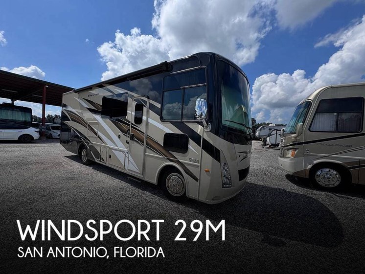 Used 2021 Thor Motor Coach Windsport 29M available in San Antonio, Florida