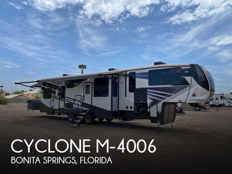 Used 2021 Heartland Cyclone M-4006 available in Bonita Springs, Florida