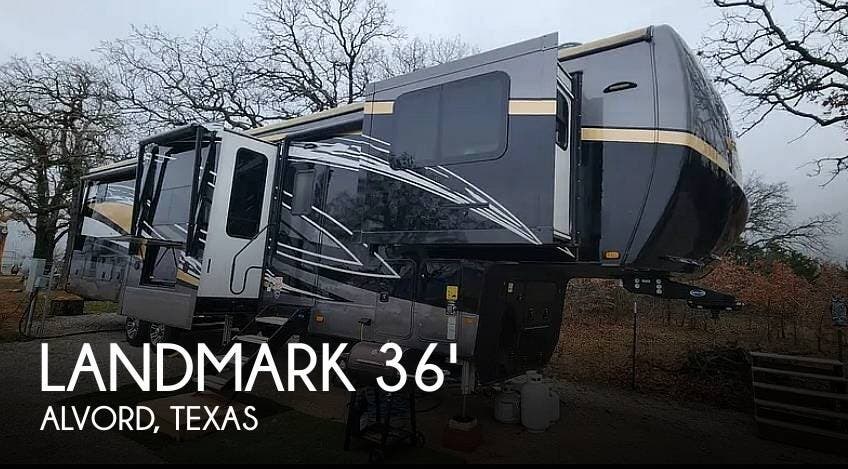 2022 Heartland Landmark 365 LM Lafayette RV for Sale in Alvord, TX ...
