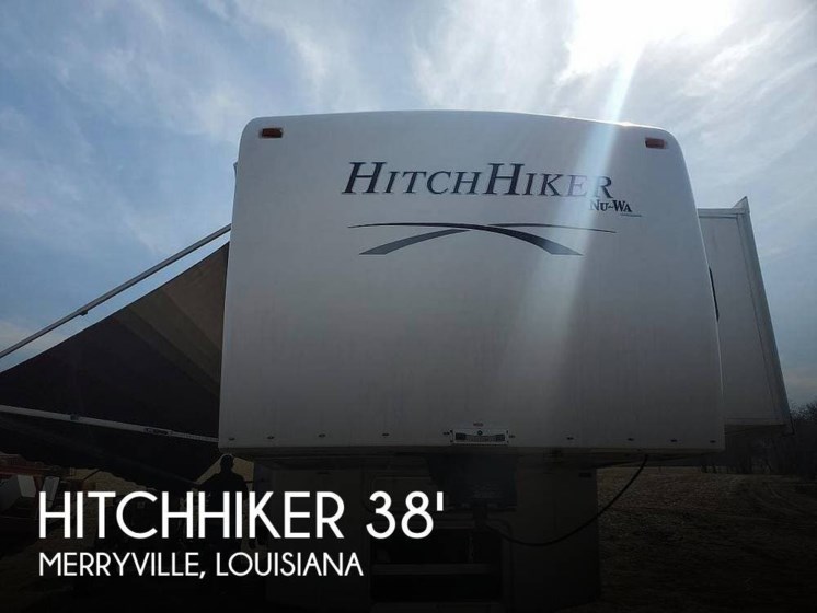 Used 2010 Nu-Wa Hitchhiker Champagne 38LKTG available in Merryville, Louisiana