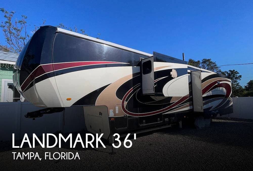 2019 Heartland Landmark 365 Newport RV for Sale in Tampa, FL 33607 ...