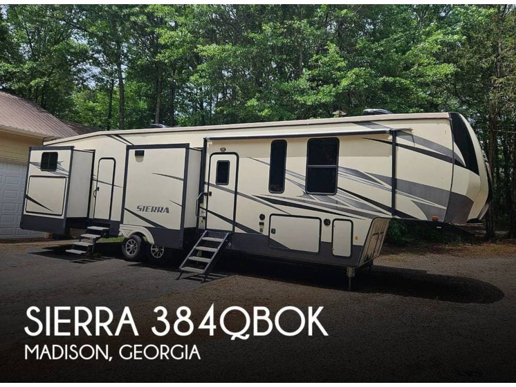 Used 2018 Forest River Sierra 384QBOK available in Madison, Georgia