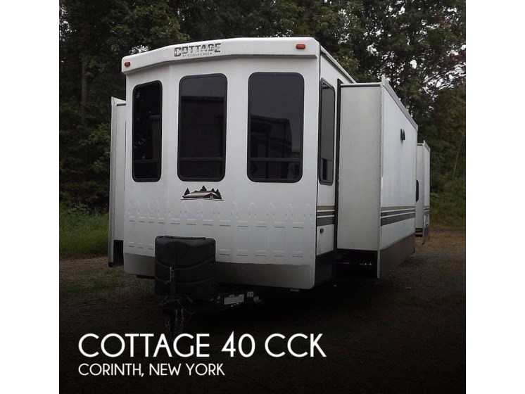 Used 2021 Forest River Cedar Creek 40 CCK available in Corinth, New York