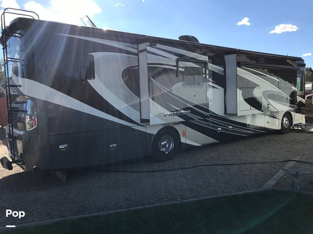 2016 Phaeton 40 QBH by Tiffin from Pop RVs in Minden, Nevada