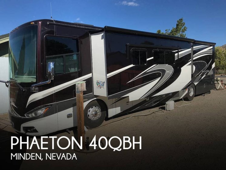 Used 2016 Tiffin Phaeton 40 QBH available in Minden, Nevada