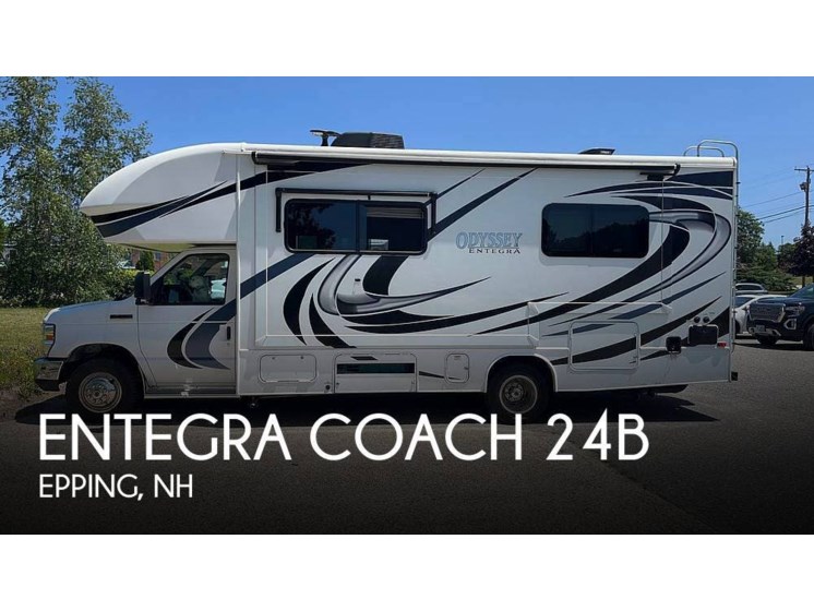 Used 2019 Entegra Coach Entegra Coach 24B available in Epping, New Hampshire